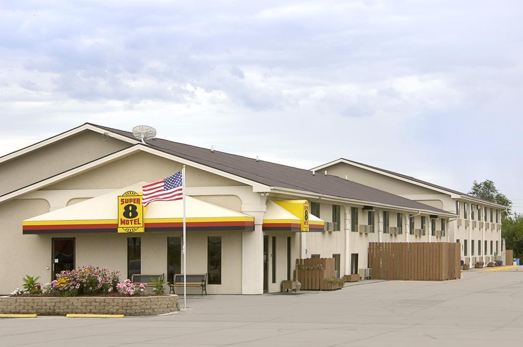 ซูเปอร์ 8 บาย วินด์แฮม นอร์ฟอล์ค Motel นอร์โฟล์ค ภายนอก รูปภาพ